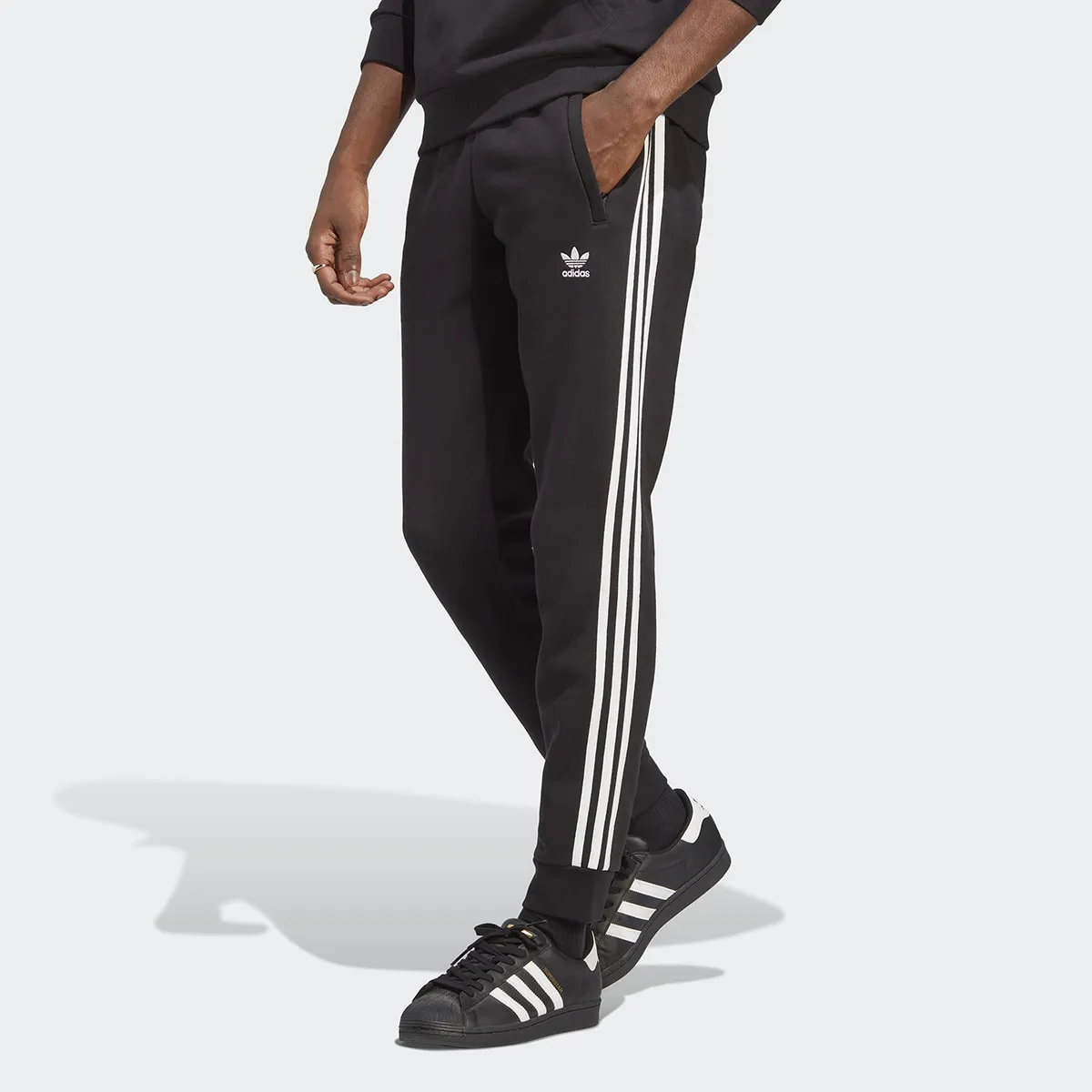 

Мужские брюки Adicolor Classics 3 полоски Originals Adidas, черный
