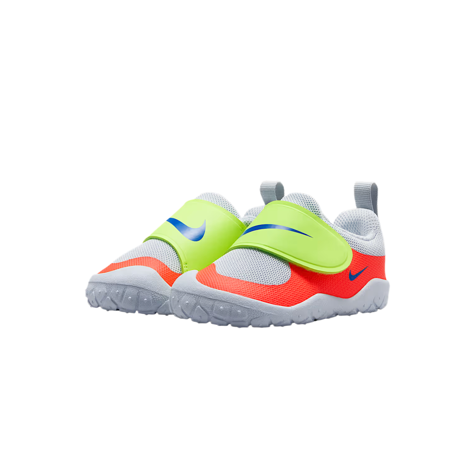 Low top Toddler Shoes Infant And Toddler Nike, bright темно красный/neon ice желтый/белый золотой/game royal синий — фото 4
