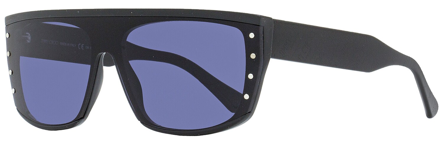 

Солнцезащитные очки унисекс Jimmy Choo Shield Rylan/S 807IR Черные 99 мм