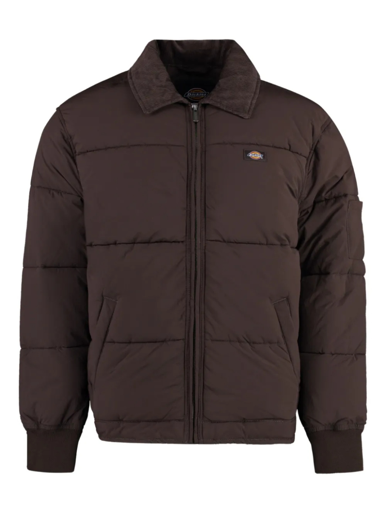 

Утепленная куртка на молнии DICKIES, коричневый