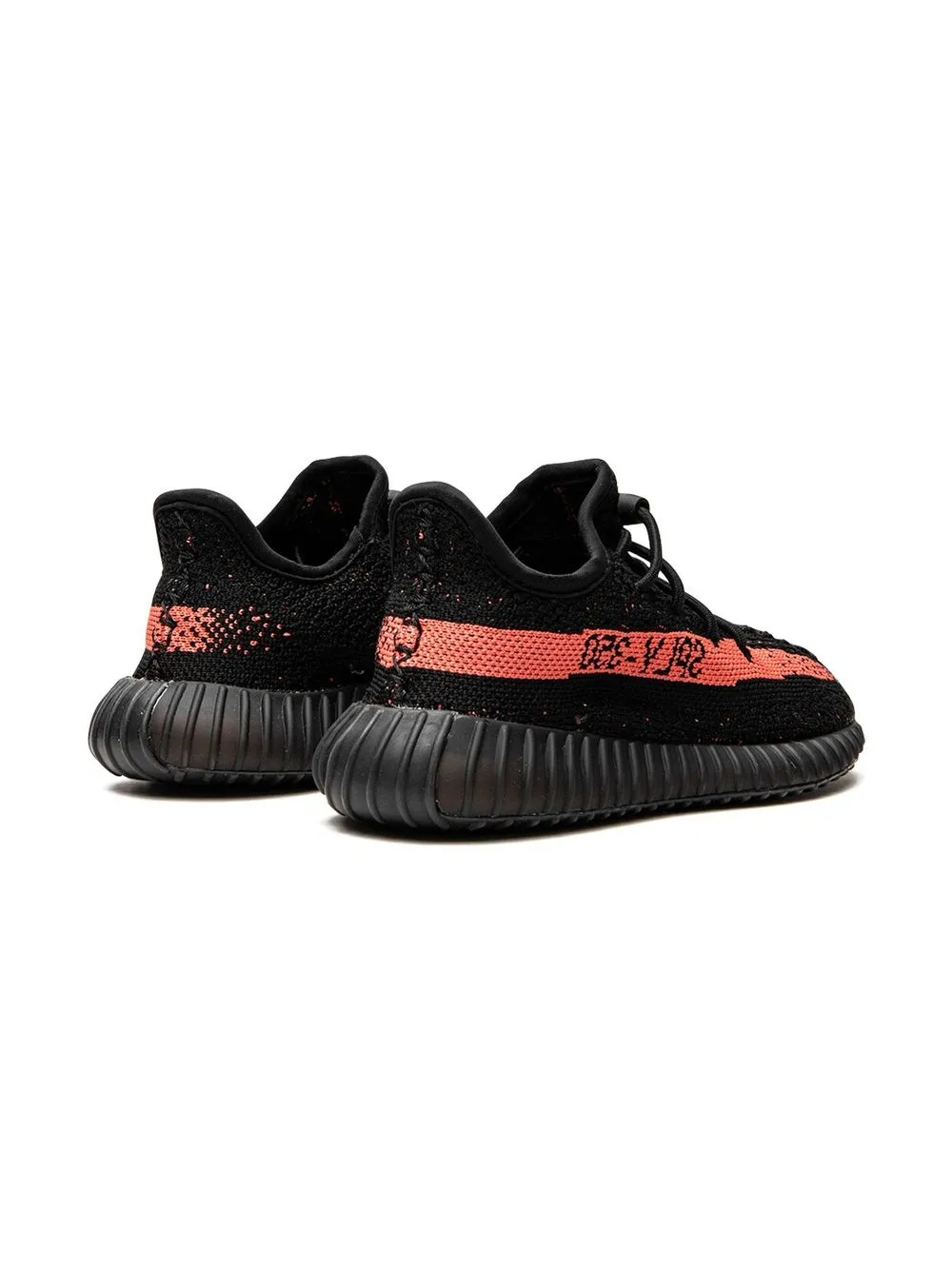 Кроссовки YEEZY Boost 350 V2 Adidas Yeezy Kids, черный — фото 3