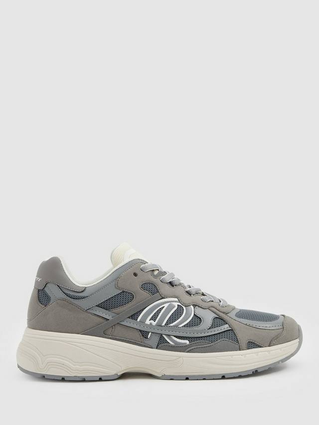 

Кроссовки из натуральной кожи volt Reiss, серый