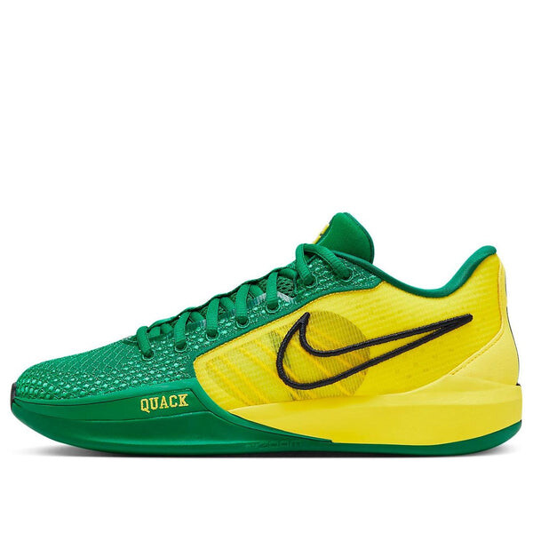 Кроссовки сабрина 1 эп. Nike, зеленый