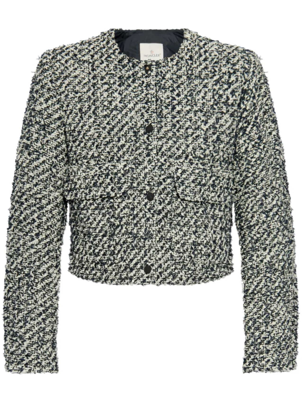 

Куртка из твида Moncler Dauphin, черный