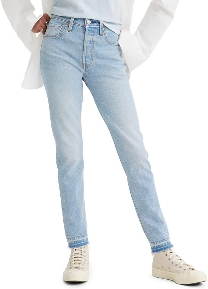 Levi's Женские джинсы 501 Skinny, Shine Up