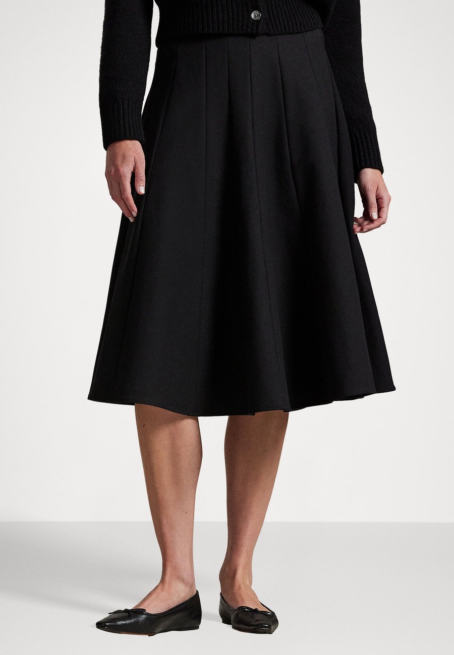

Юбка Polo Ralph Lauren GABARDINE A-LINE SKIRT, Black