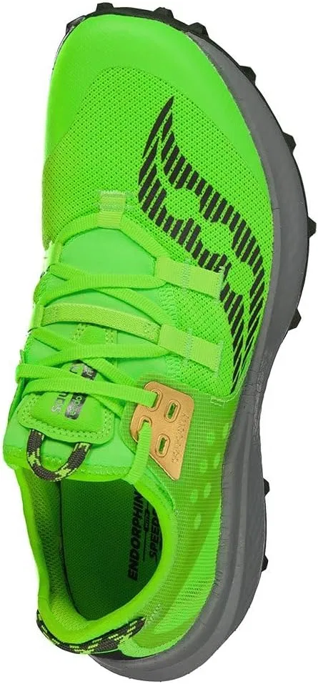 Кроссовки Saucony Endorphin Rift/Navy/VIZIBLUE - Navy/VIZIBLUE 220 - Navy VIZIBLUE 42 — фото 4