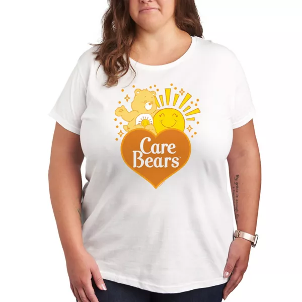 

Футболка с принтом Care Bears Funshine Licensed Character, белый
