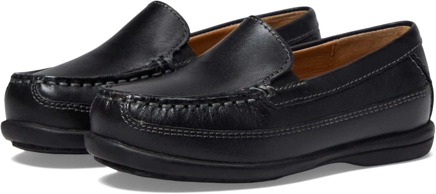 

Детские повседневные лоферы Johnston Murphy Little Kid Locklin Venetian для мальчиков Johnston & Murphy, черный