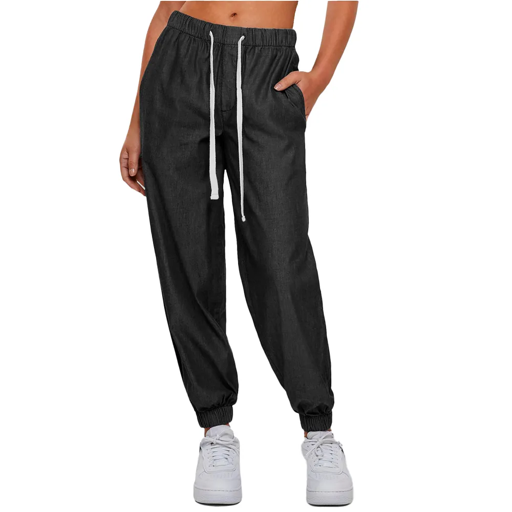 

Джоггеры Urban Classics Light Denim, черный