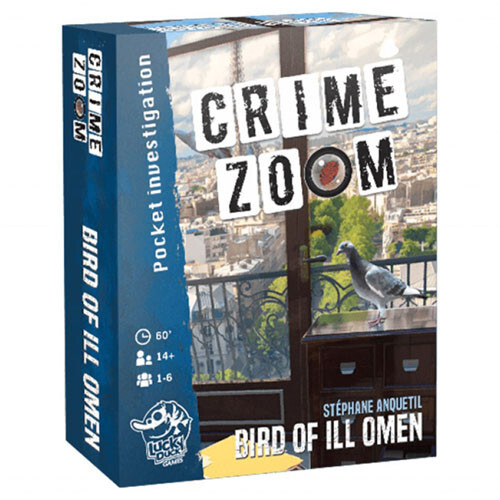 

Настольная игра Lucky Duck Games Crime Zoom: Case 2 - A Bird of Ill Omen