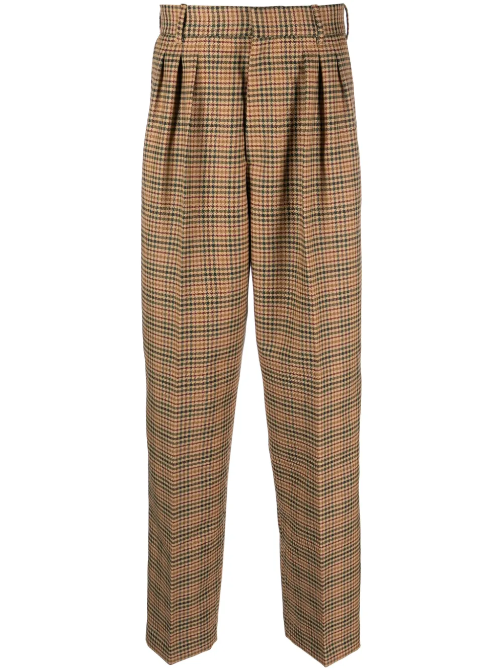 

Брюки в клетку KENZO, нейтральный