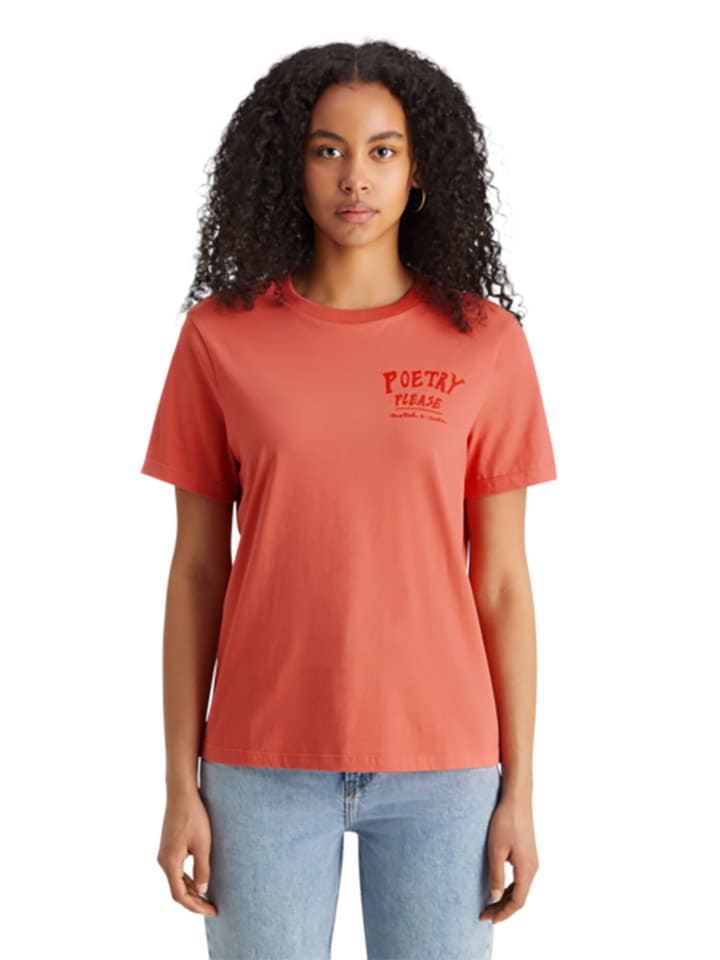 

Футболка Scotch & Soda, оранжевый