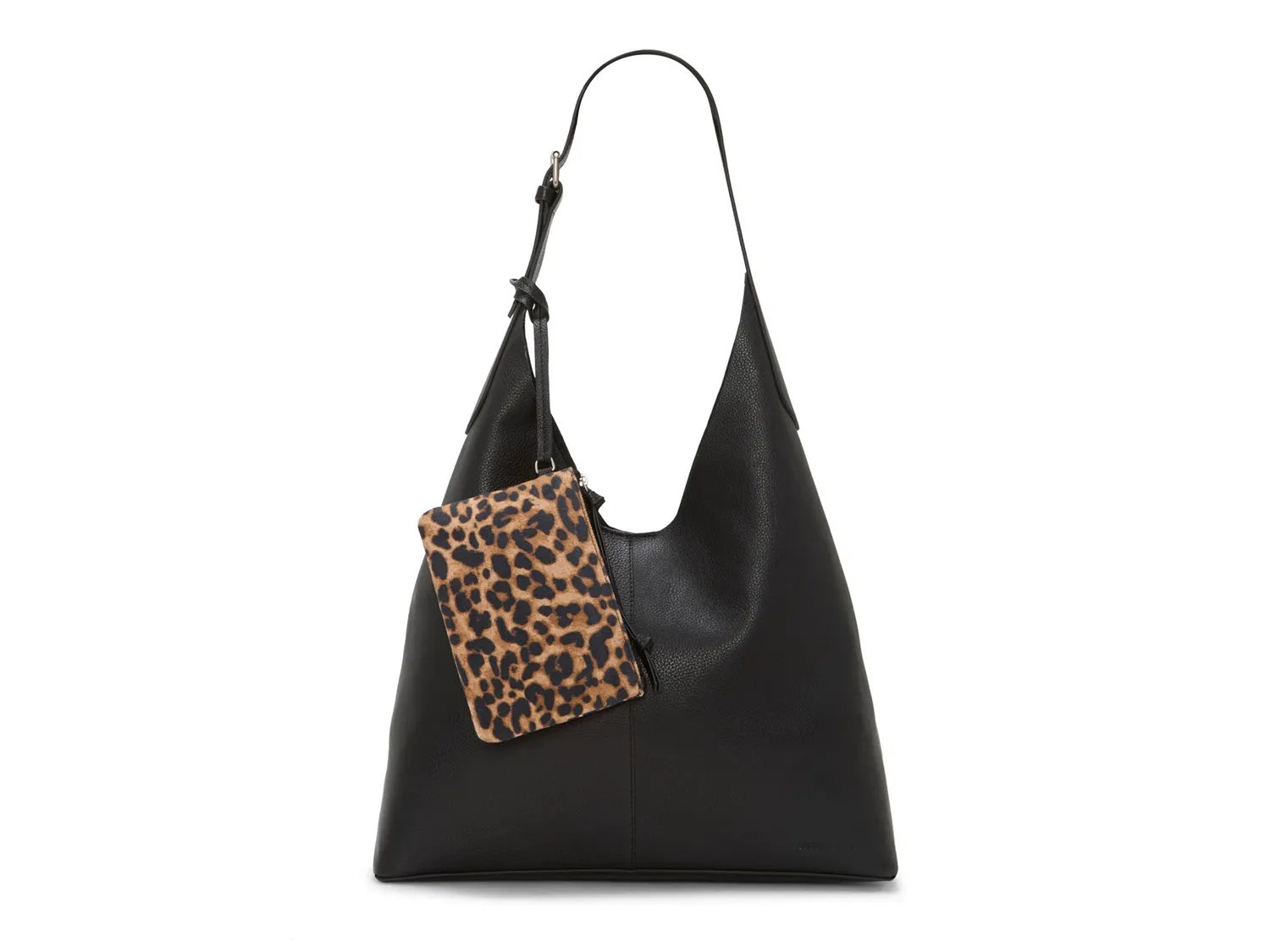 

Сумка хобо Lucky Brand Anny Leather Hobo Bag, Black Leather