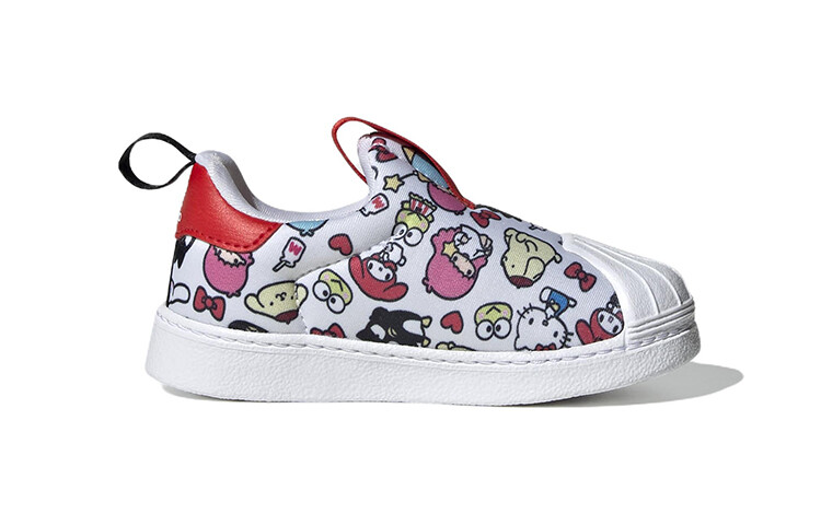 Сандалии Adidas Hello Kitty X Superstar 360 I 'Hello Kitty And Friends' — фото 2