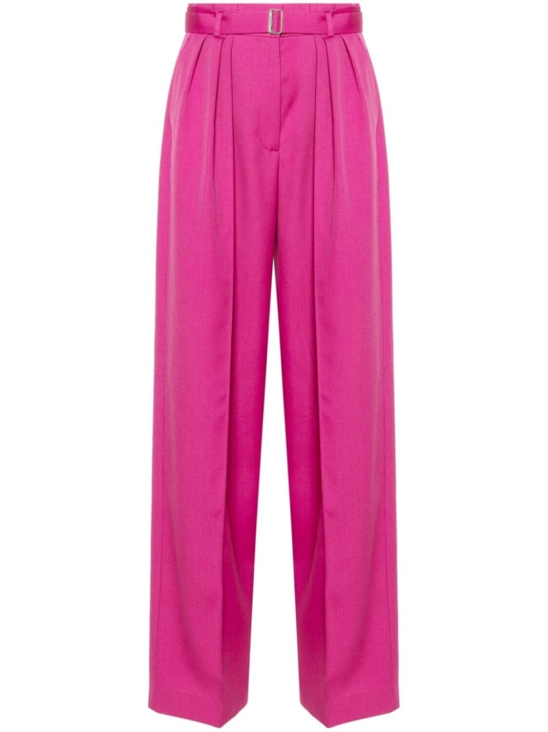 

Lanvin брюки со складками, розовый