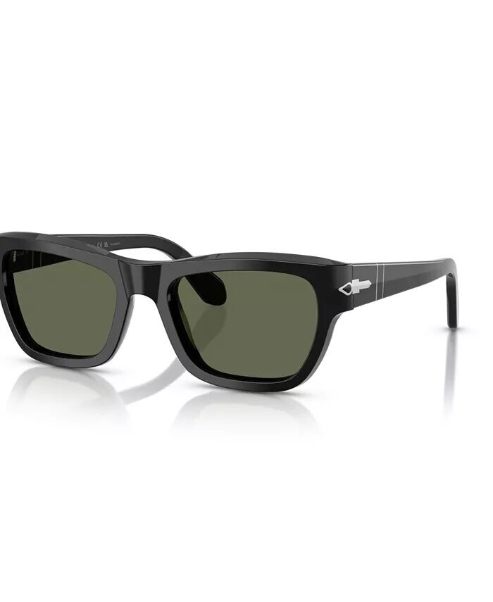 

Мужские и женские поляризованные солнцезащитные очки Persol, черный
