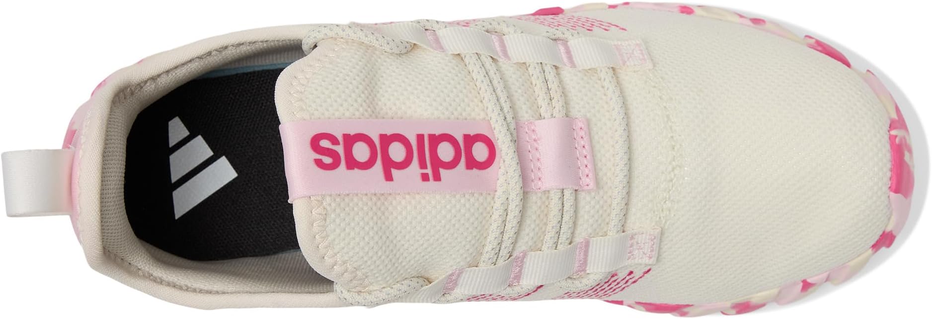 Кроссовки adidas Kids  Kaptir Flow Sportswear Shoes, Chalk White/Pulse Magenta/Clear Pink — фото 2