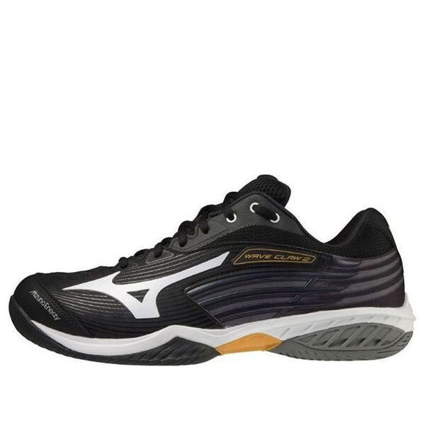 

Кроссовки wave claw 2 'black white' Mizuno, черный