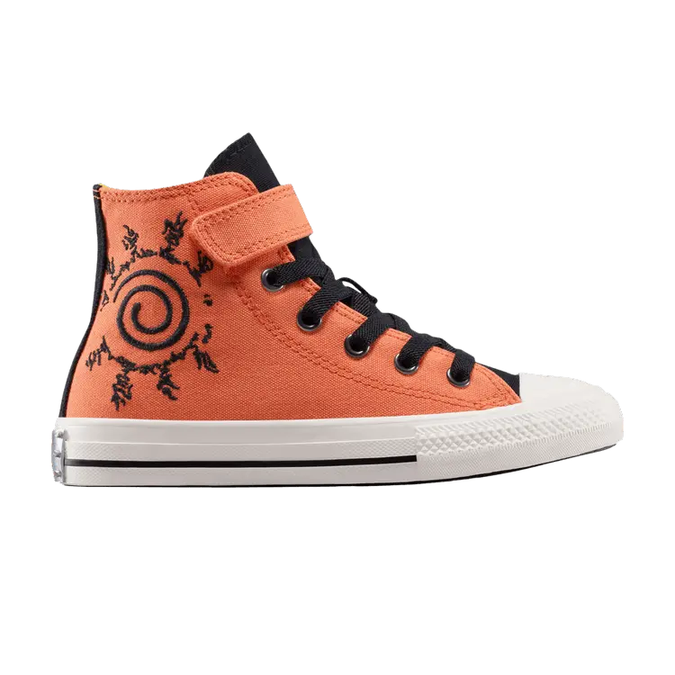 

Кроссовки Converse Naruto x Chuck Taylor All Star High GS 'Naruto', оранжевый