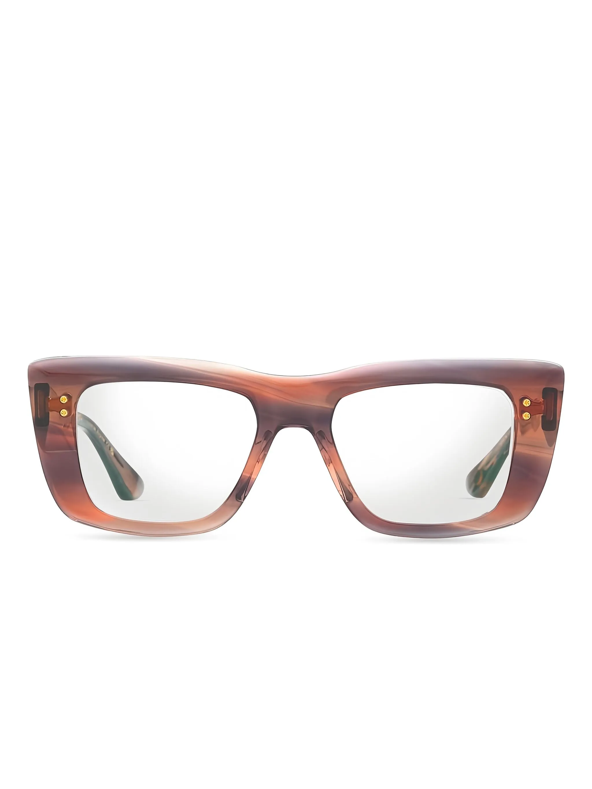 

Очки Mahine в квадратной оправе Dita Eyewear, коричневый