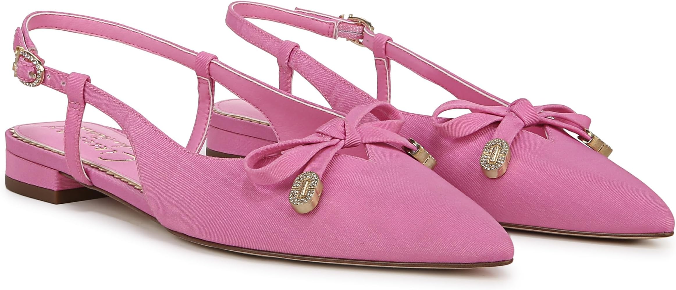 Балетки Circus NY by Sam Edelman Lafayette, цвет Pink Confetti