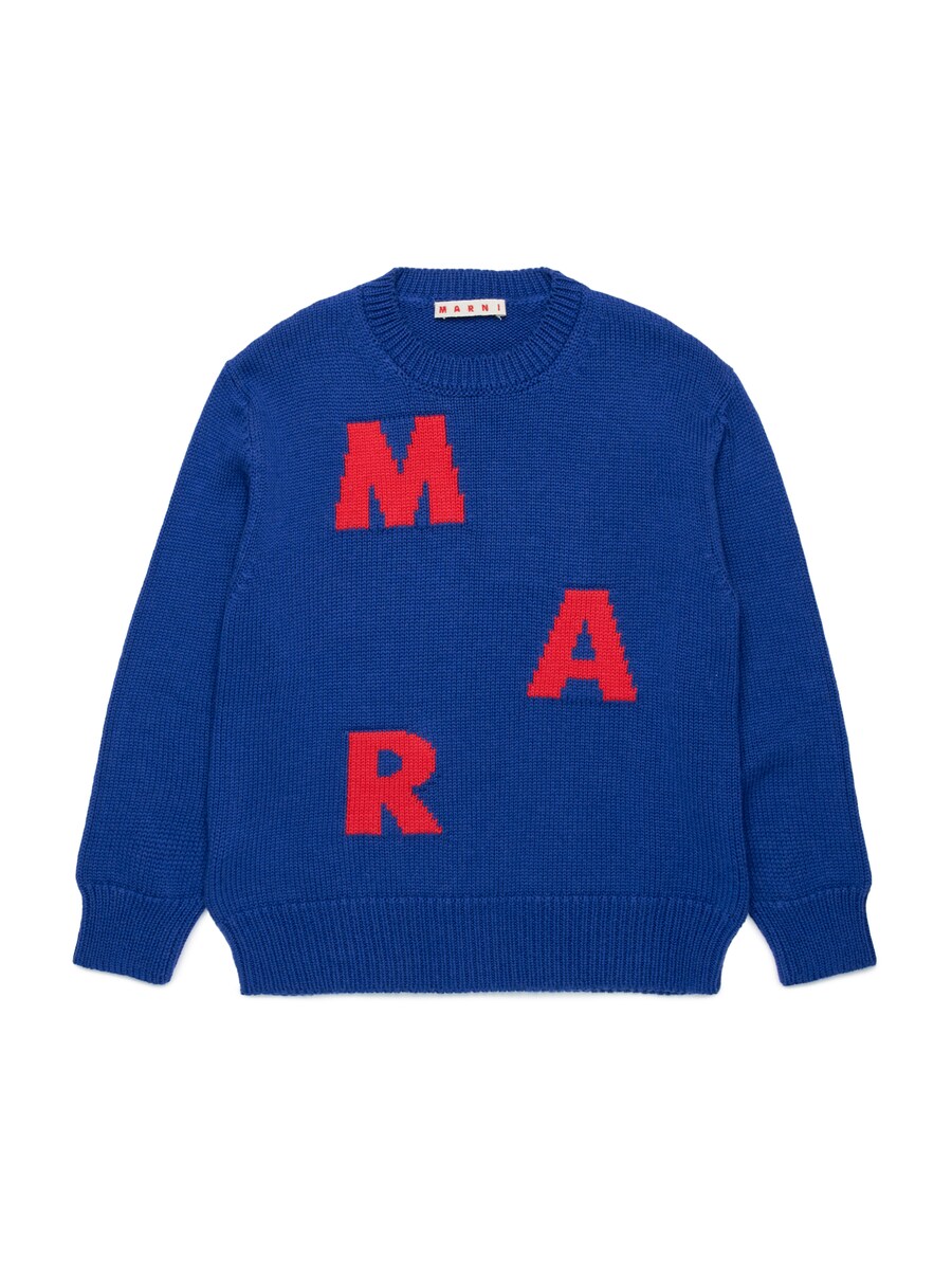 

Свитер Marni, цвет Cobalt blue