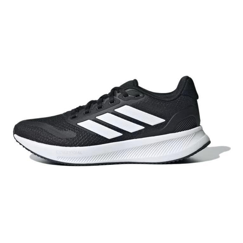 Adidas Кроссовки Runfalcon  5 J 'Black White' — фото 2