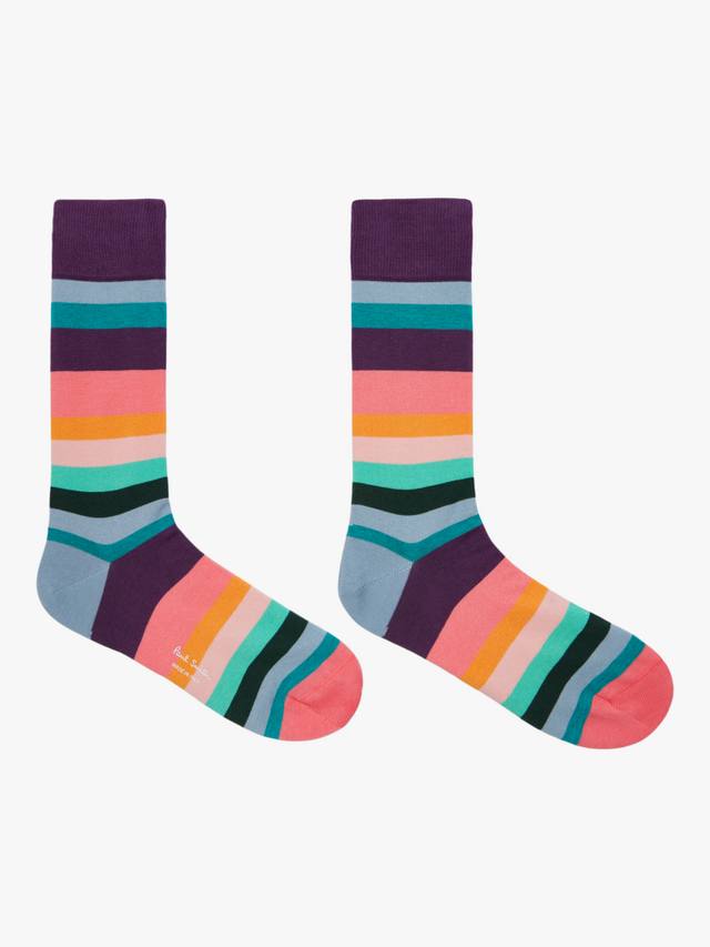 

Носки в полоску в полоску Paul Smith, разноцветный