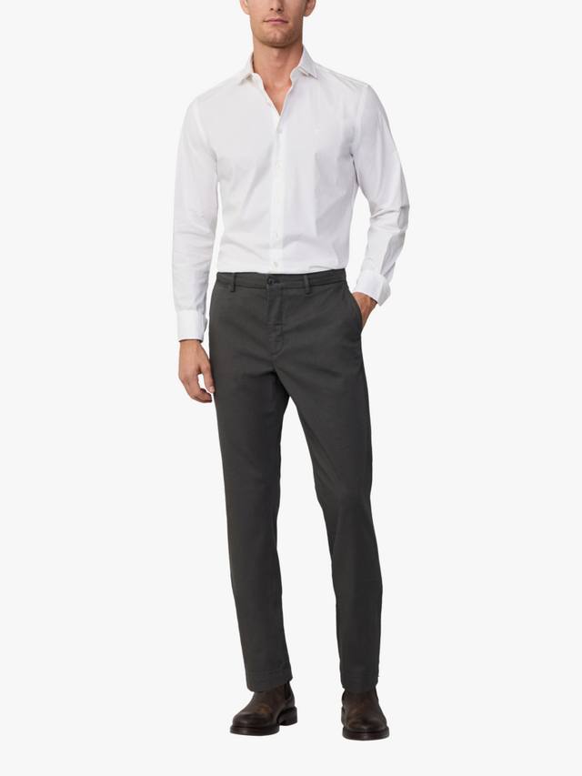 

Облегающие брюки-чиносы Hackett London, цвет Deep Green