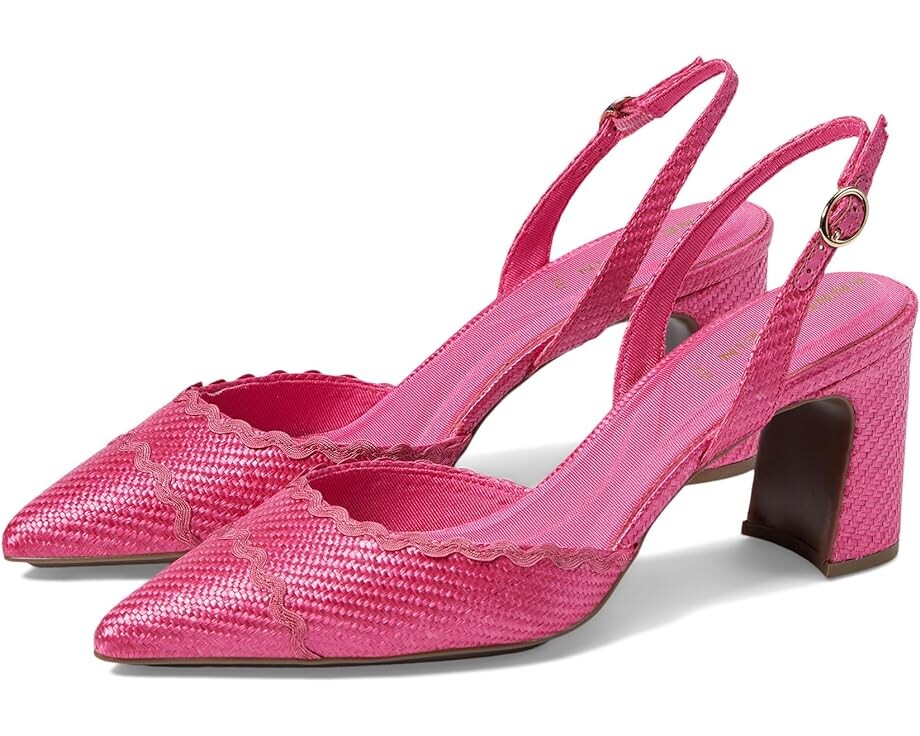 

Туфли Anne Klein Bonnie, цвет Pink Raffia