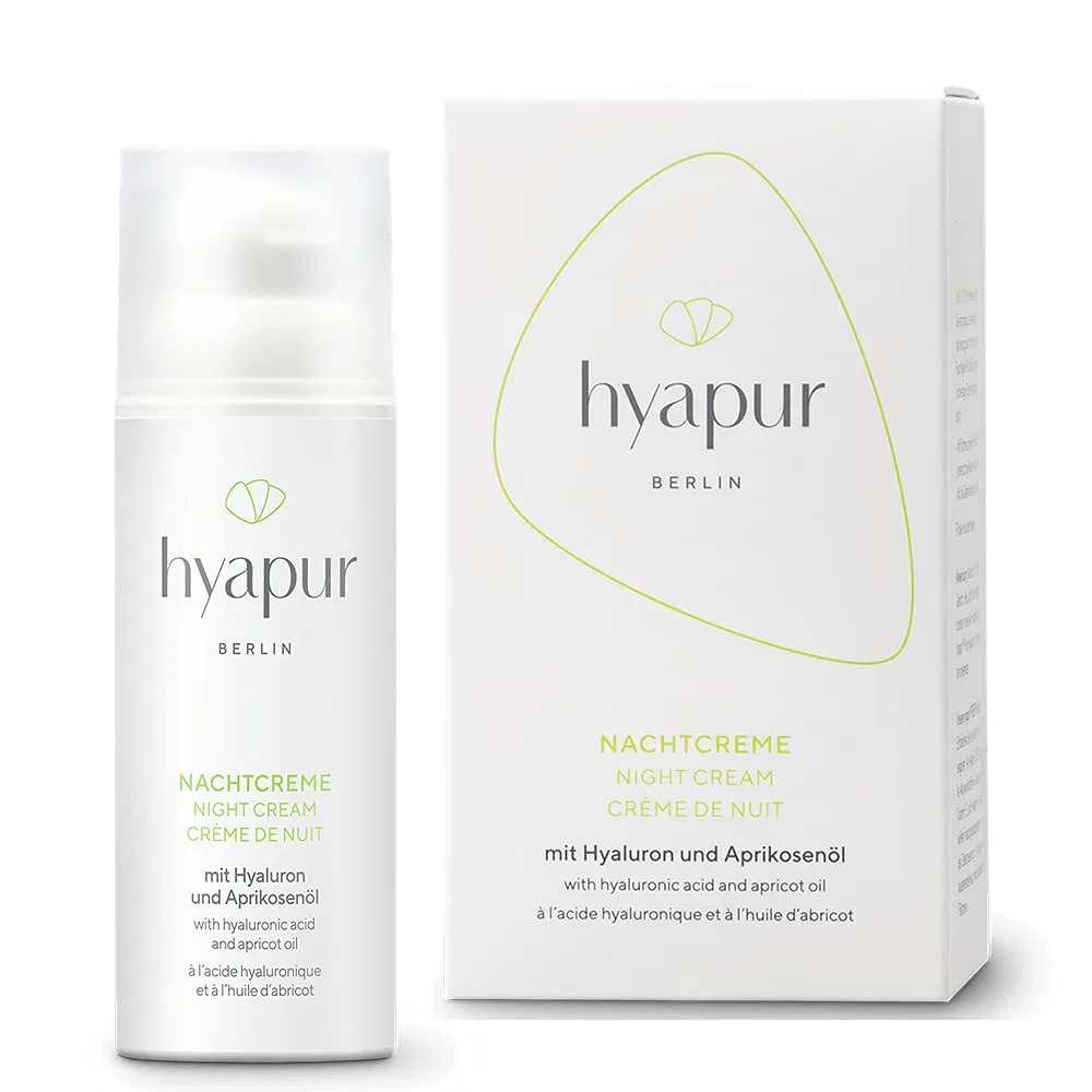 Сыворотка Hyapur — Ночной «GREEN Night Cream» от