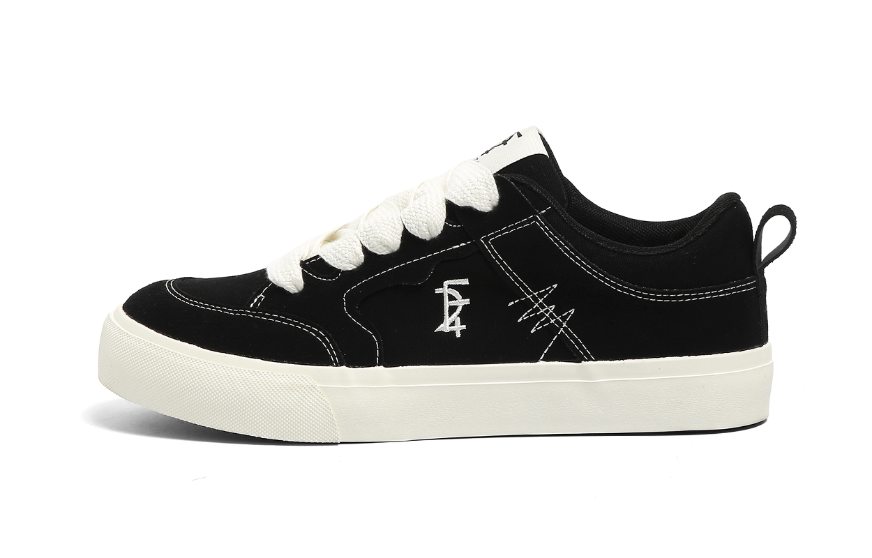 

Низкие мужские кроссовки Puffy Shoes FOREVER 21, Black