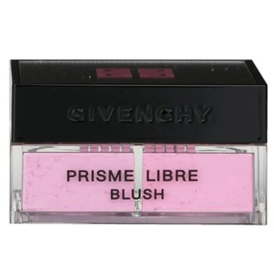 Румяна для лица Givenchy Prisme Libre Blush 4 цвета рассыпчатая пудра для лица #1 Mousseline Lilas Макияж 3274872455986
