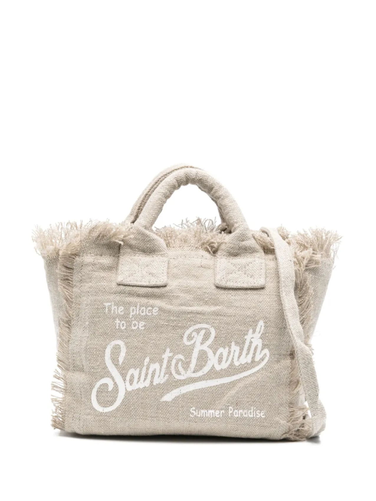 

Сумка-шоппер Mini Vanity MC2 Saint Barth Kids, нейтральный