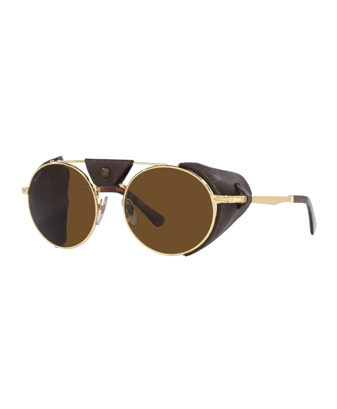 

Поляризационные солнцезащитные очки po2496sz 114057 Persol, желтый