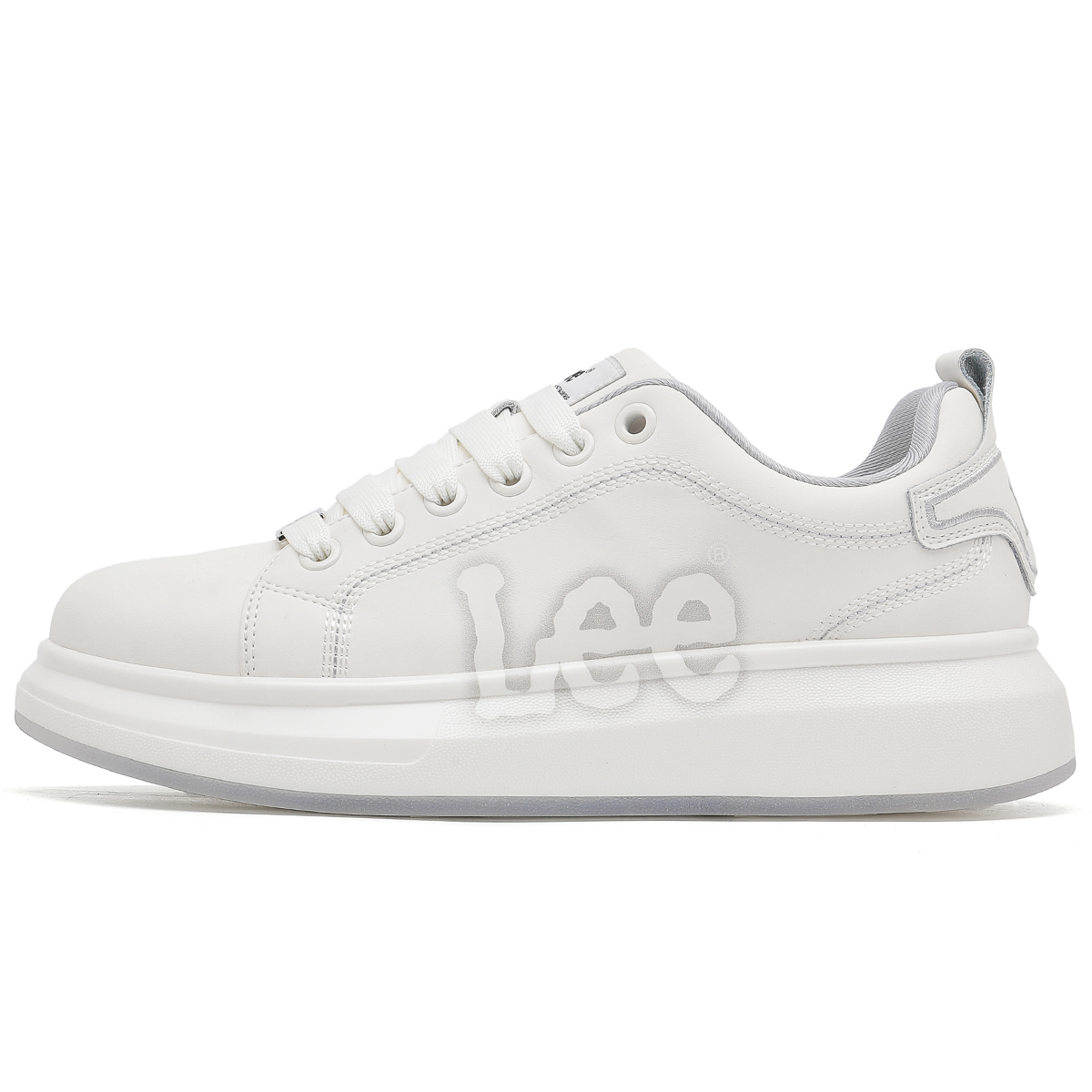 

Белые кроссовки Breathable Height Increasing Low top Skateboard Shoes мужские Lee, белый