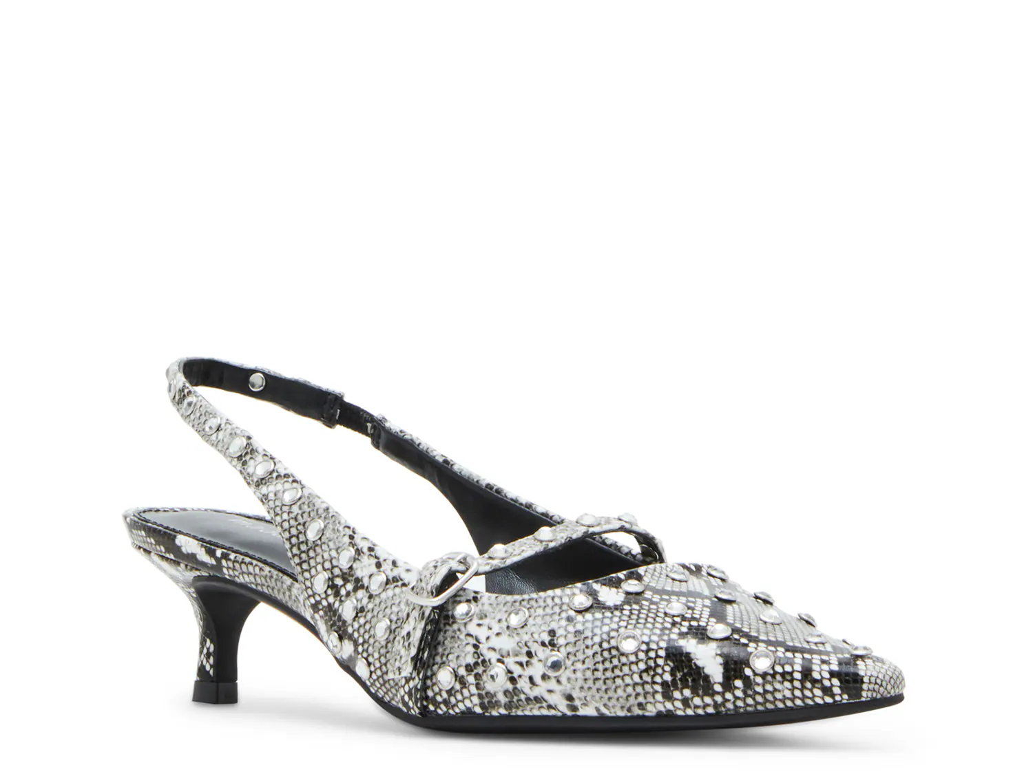 

Туфли Krystal Mary Jane Pump Madden Girl, цвет fadedblack_beigesnakeprint