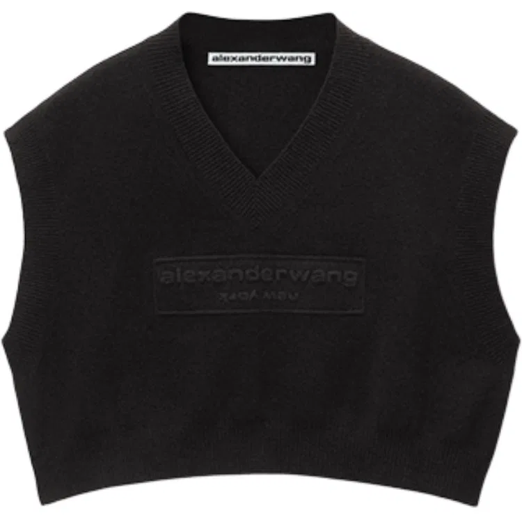 Топ-майка Alexander Wang Black