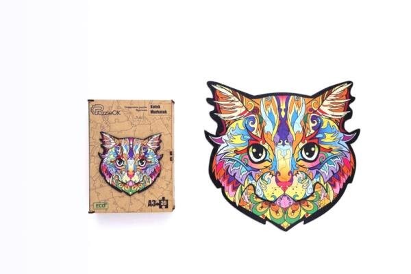 

Максик, пазл, Котёнок Муркотек, 39 шт. Maksik