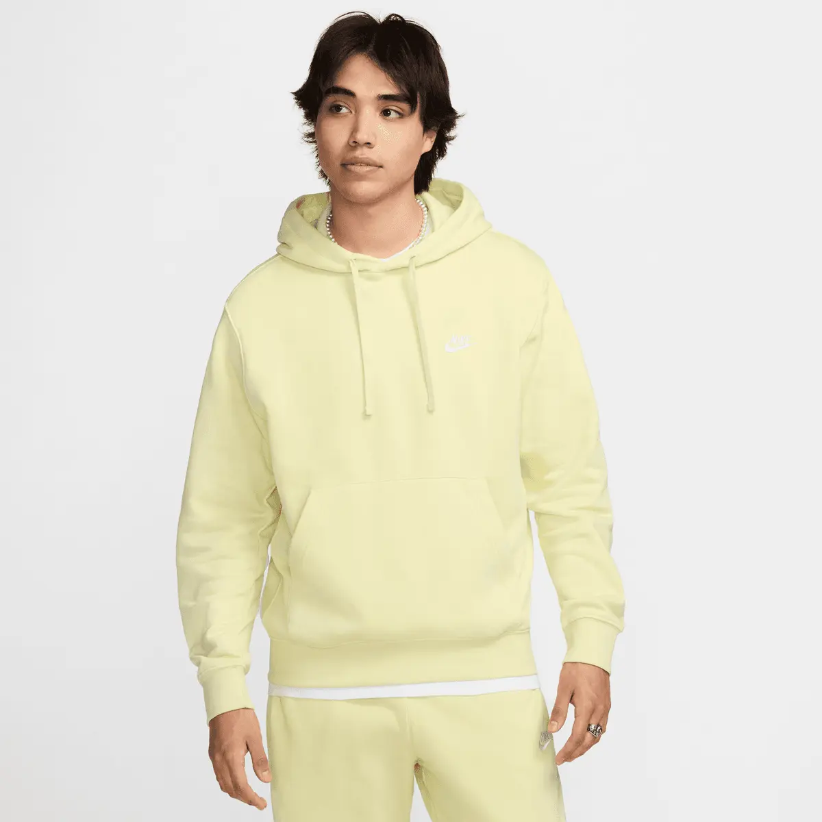 

Худи Nike Sportswear Club Fleece, желтый