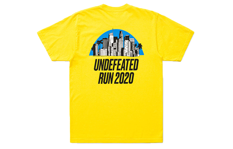 

Футболка Straight Fit Unisex, рекомендуем в подарок UNDEFEATED, желтый