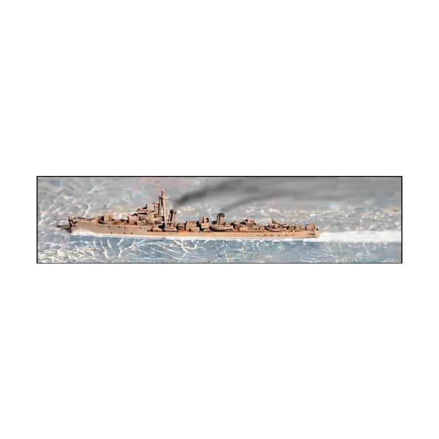 

Эскорт эсминца DE Matsu, Micronauts - WWII Imperial Japan - Destroyers and Auxiliary Craft (1:2400)