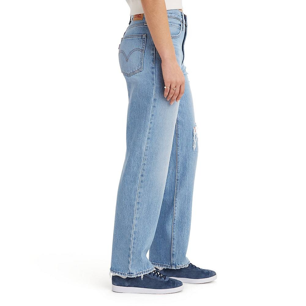 Женские мешковатые джинсы Levi's '94, цвет Worn Memory — фото 3