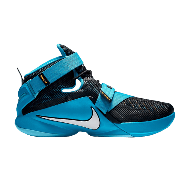 

Кроссовки LeBron Soldier 9 'Black Lagoon', синий