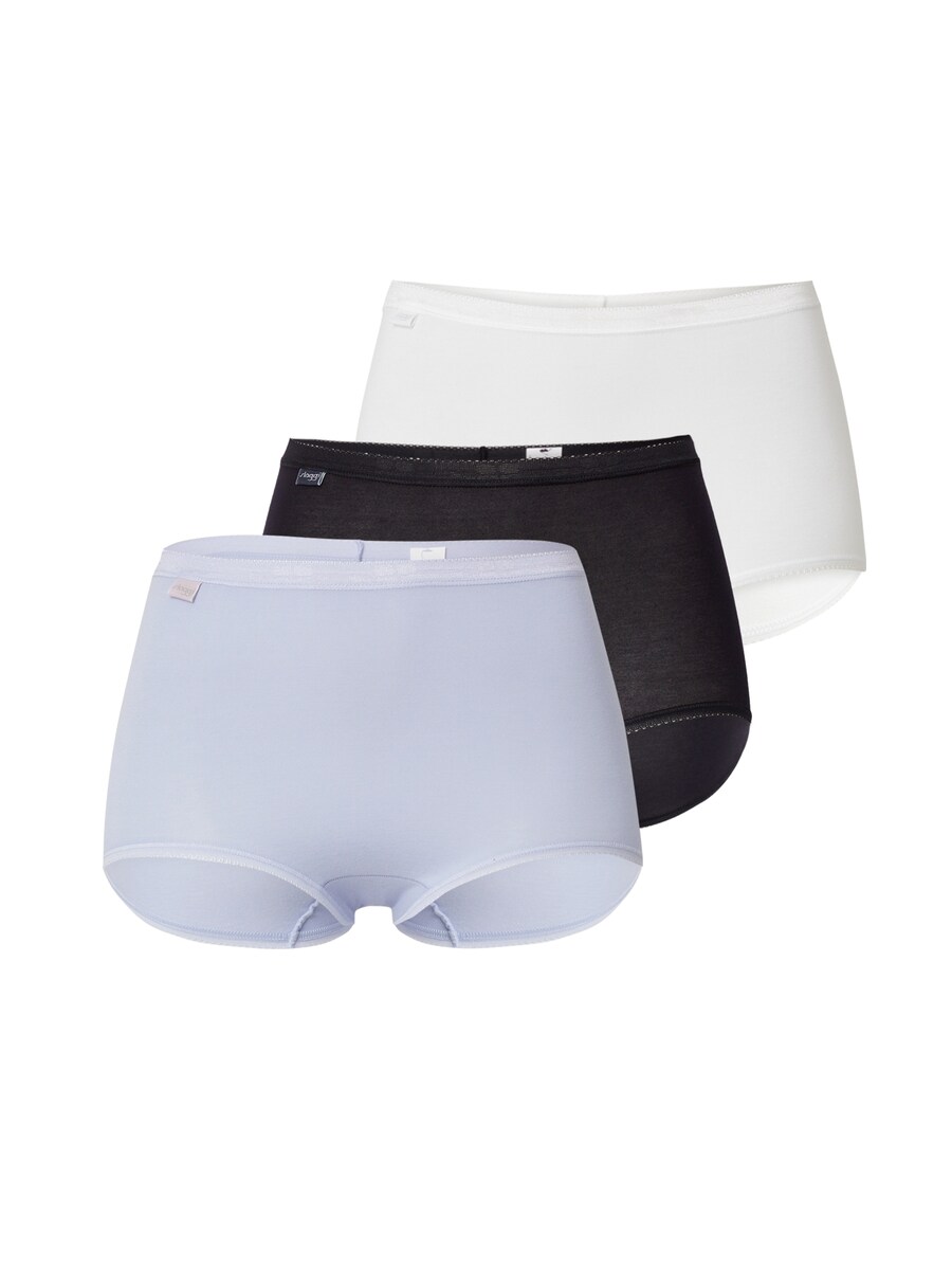 

Бой-шорты SLOGGI, цвет Light blue/Black/Off white