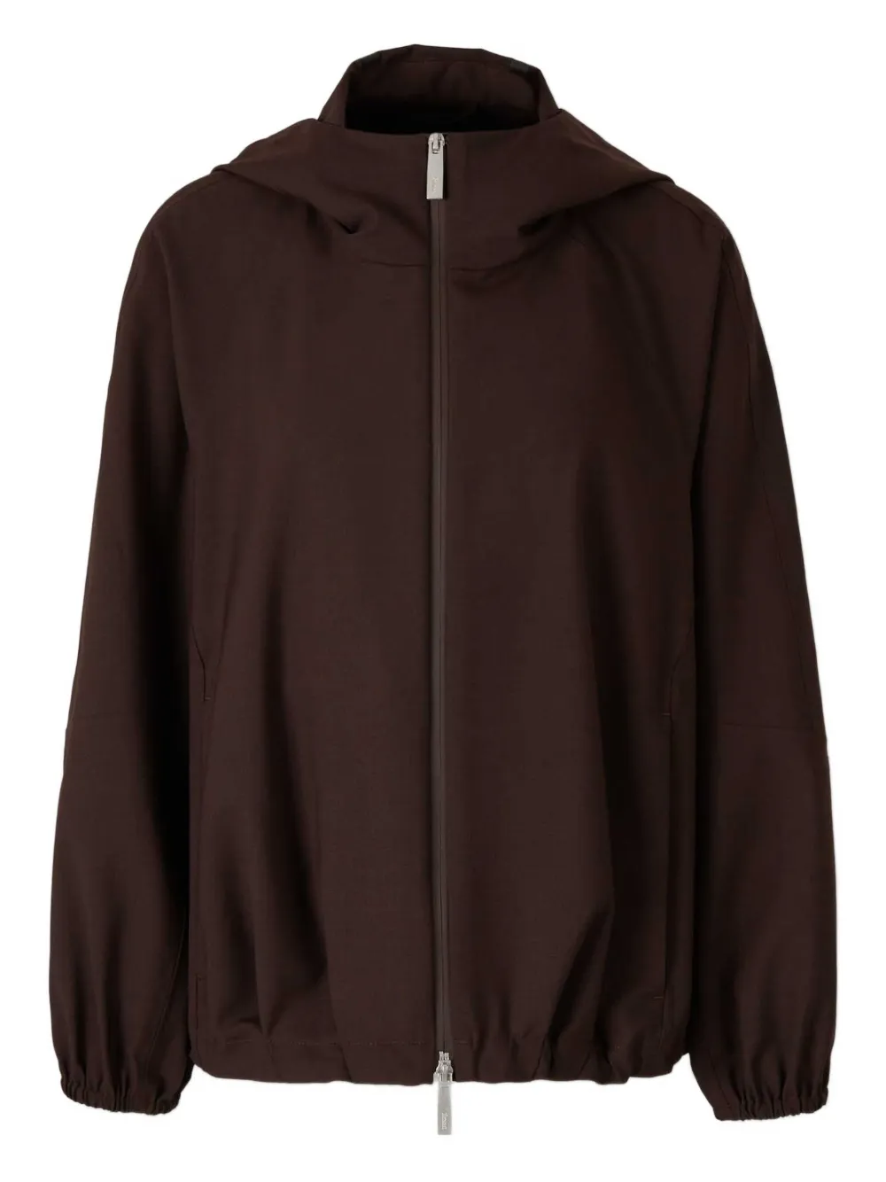 

Пальто с высоким воротником Laminar, коричневый