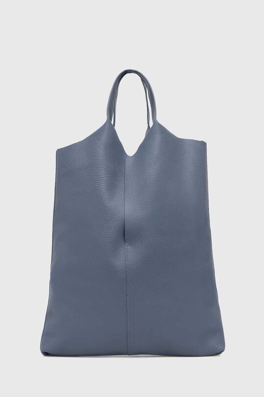 

Кожаная сумочка Answear Lab, синий