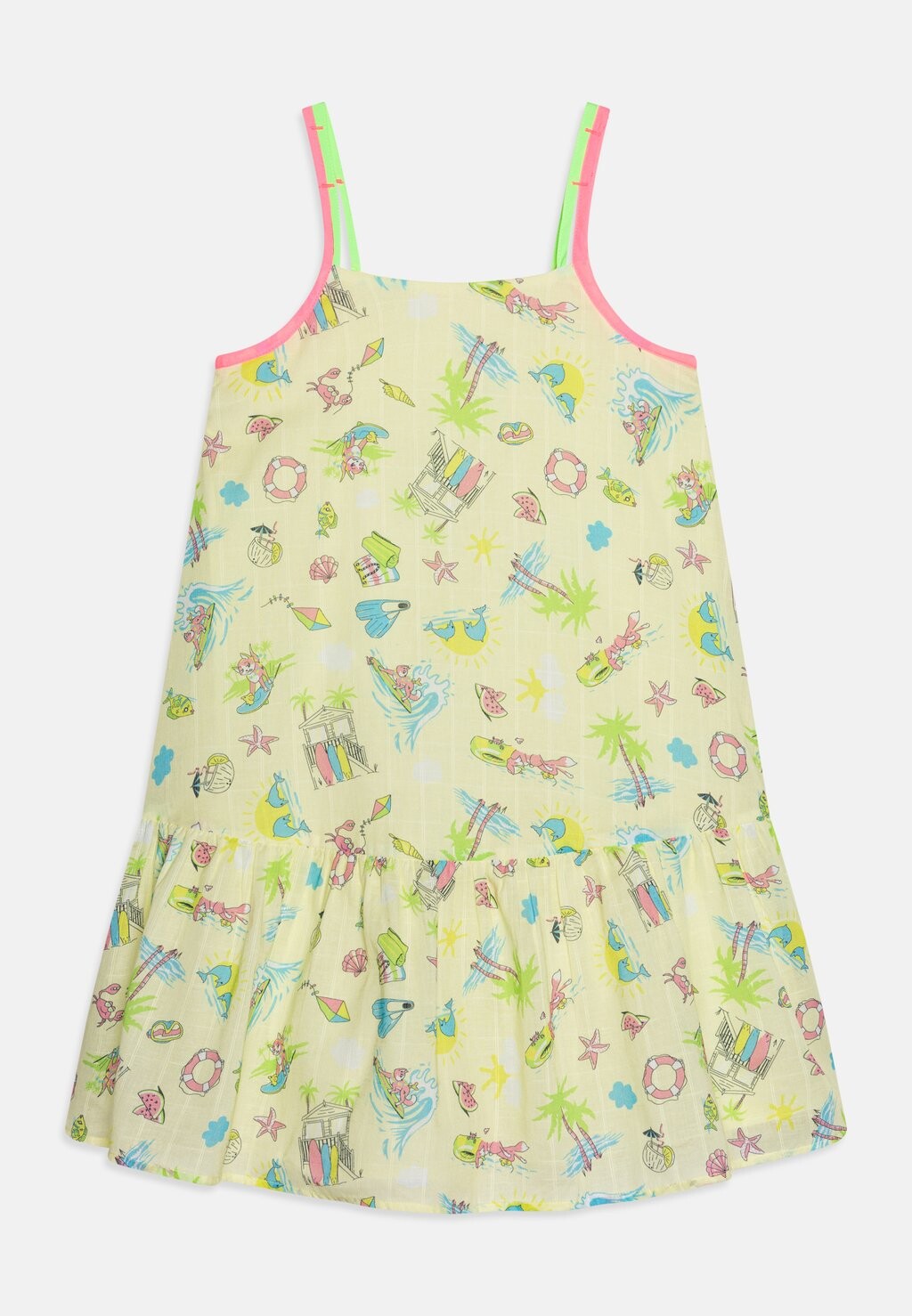 

Дневное платье SLEEVELESS DRESS Billieblush, цвет straw yellow