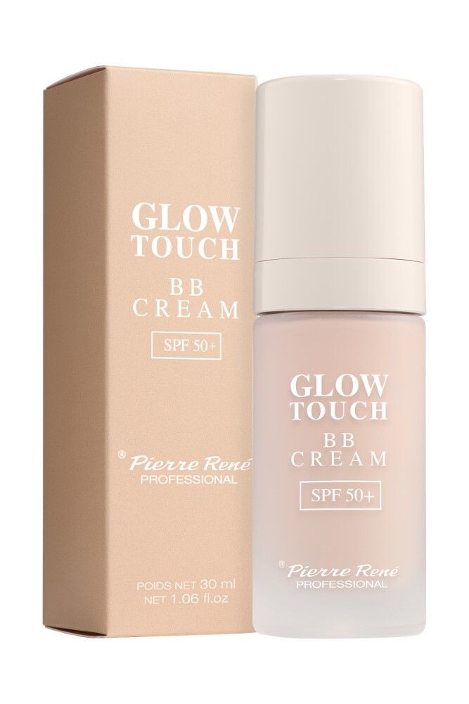 

ВВ крем для лица Pierre Rene Glow Touch BB, 01 Light